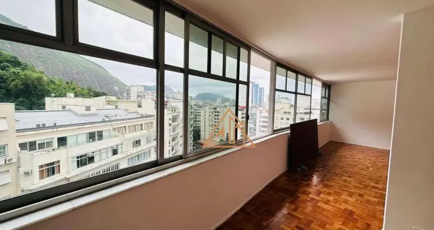 Apartamento com 4 dormitórios à venda, 206 m² por r$ 1.990.000,00 - copacabana - rio de janeiro/rj