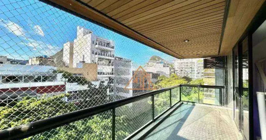 Cobertura com 4 dormitórios à venda, 280 m² por r$ 5.500.000,00 - ipanema - rio de janeiro/rj