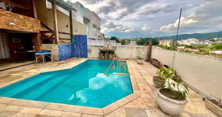 Casa com 4 dormitórios à venda, 497 m² por r$ 1.650.000,00 - freguesia de jacarepaguá - rio de janeiro/rj