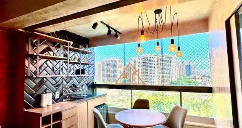 Apartamento com 2 dormitórios à venda, 79 m² por r$ 900.000,00 - barra da tijuca - rio de janeiro/rj