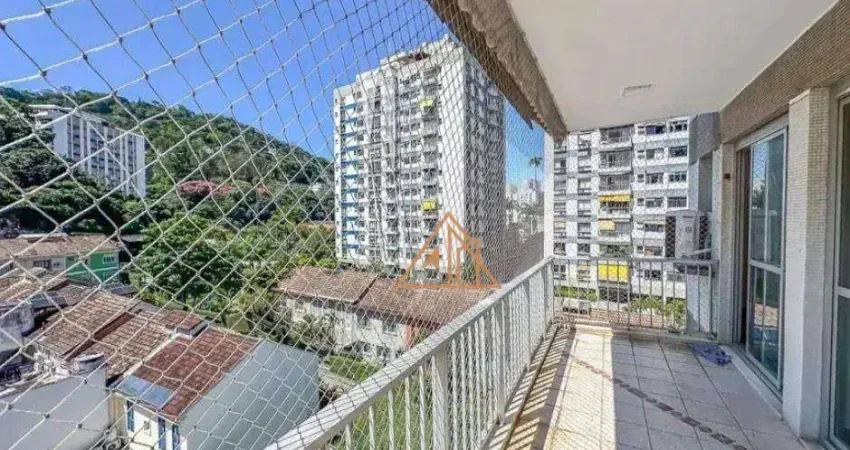 Apartamento com 3 dormitórios à venda, 80 m² por r$ 990.000,00 - cosme velho - rio de janeiro/rj