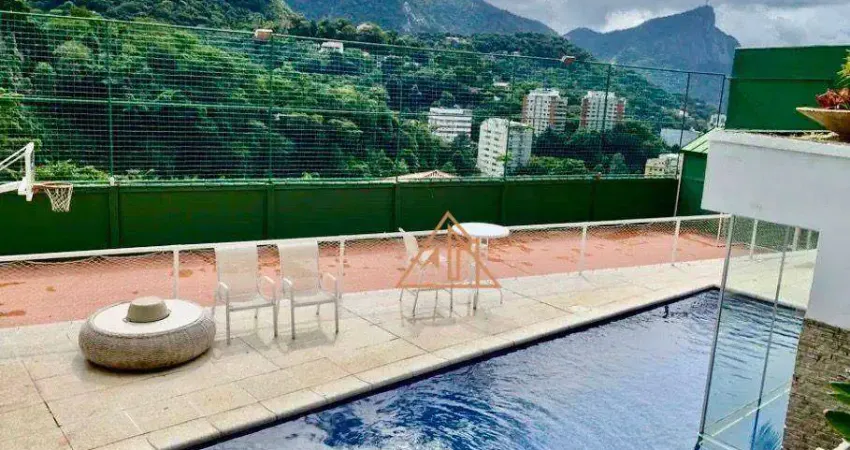 Casa com 6 dormitórios à venda, 800 m² por r$ 5.400.000,00 - gávea - rio de janeiro/rj