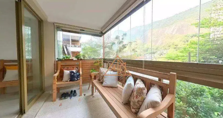 Apartamento com 2 dormitórios à venda, 80 m² por r$ 1.200.000,00 - são conrado - rio de janeiro/rj