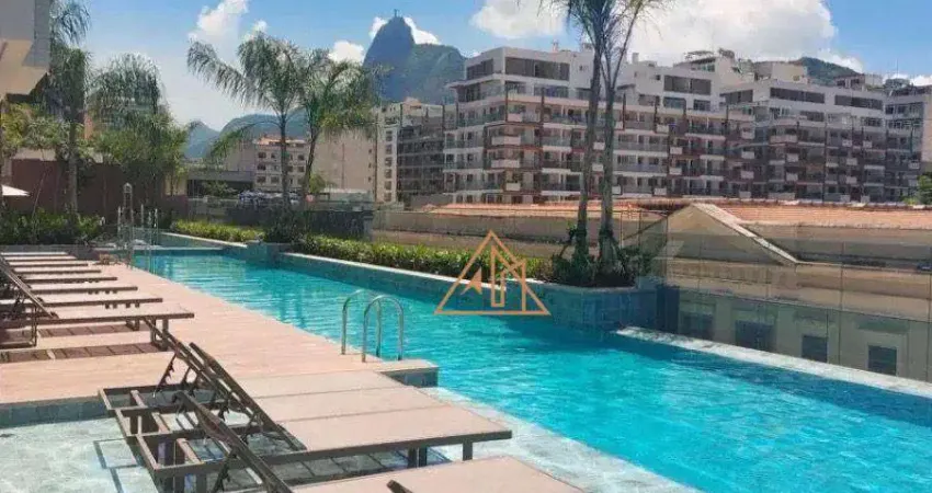 Apartamento com 2 dormitórios à venda, 78 m² por r$ 1.794.000,00 - botafogo - rio de janeiro/rj