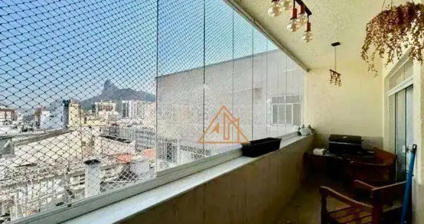 Apartamento com 2 dormitórios à venda, 104 m² por r$ 1.300.000,00 - flamengo - rio de janeiro/rj