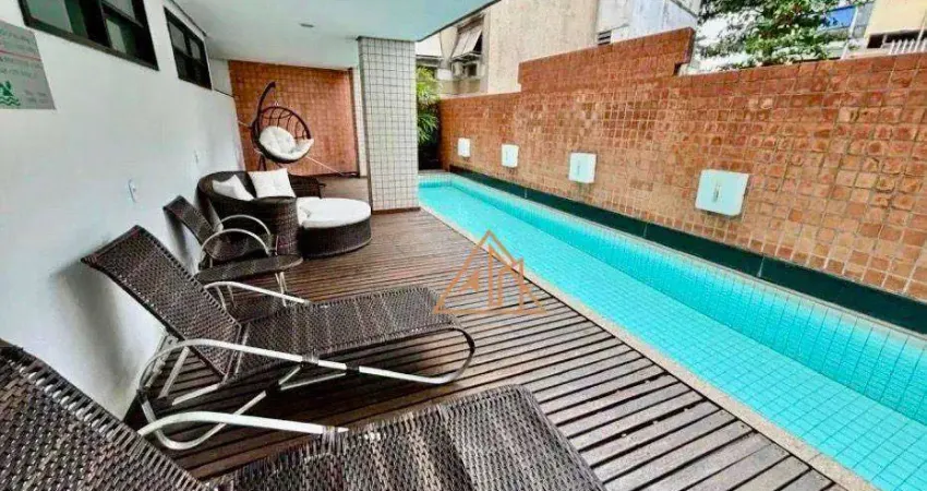 Flat com 1 dormitório à venda, 45 m² por r$ 899.000,00 - ipanema - rio de janeiro/rj