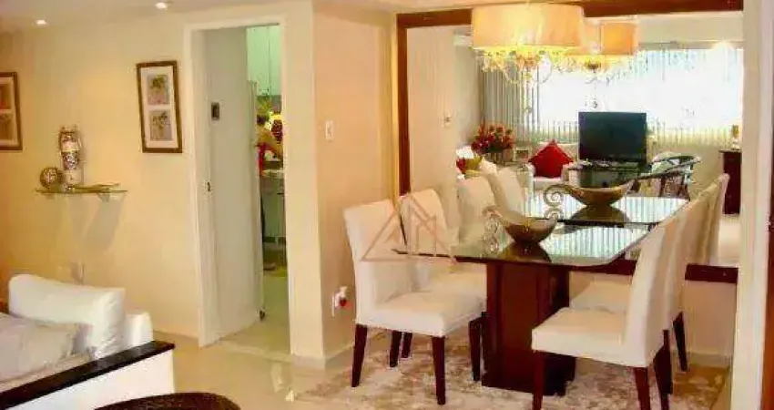 Cobertura com 3 dormitórios à venda, 120 m² por r$ 1.290.000,00 - copacabana - rio de janeiro/rj