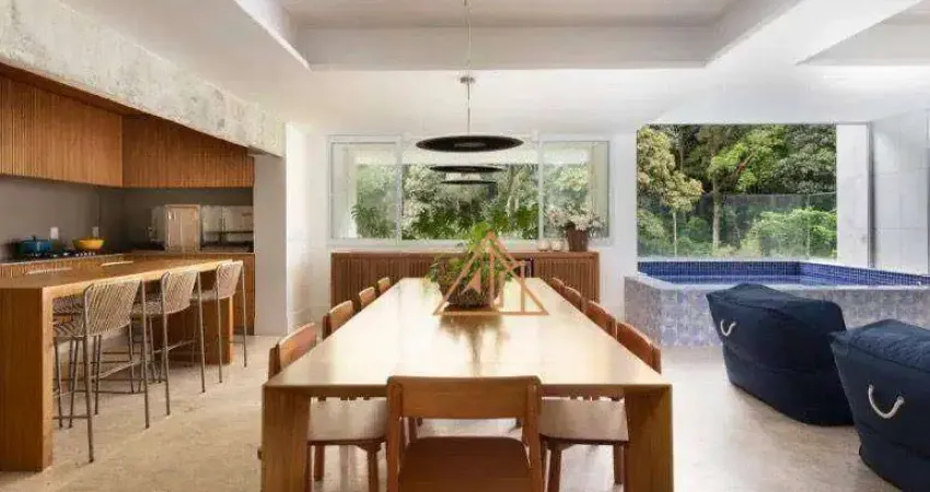 Apartamento com 4 dormitórios à venda, 580 m² por r$ 8.200.000,00 - gávea - rio de janeiro/rj