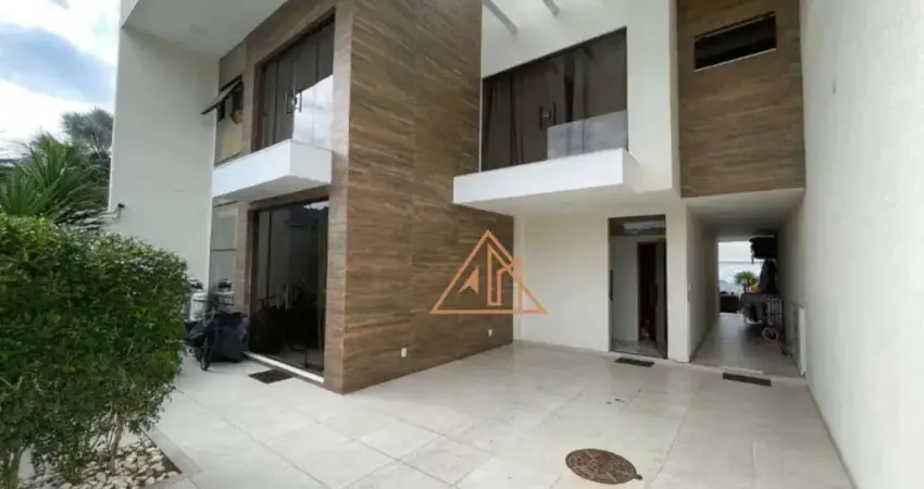 Casa com 4 dormitórios à venda, 300 m² por r$ 1.000.000,00 - vargem grande - rio de janeiro/rj