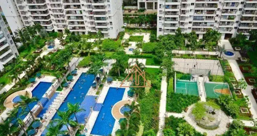 Cobertura com 3 dormitórios à venda, 160 m² por r$ 1.800.000,00 - jacarepaguá - rio de janeiro/rj