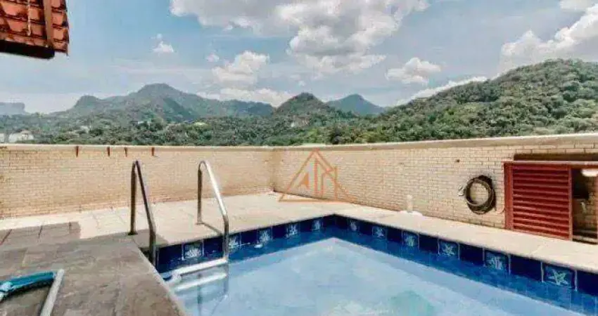 Cobertura com 3 dormitórios à venda, 200 m² por R$ 2.720.000,00 - Gávea - Rio de Janeiro/RJ