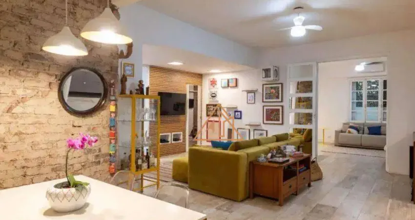 Apartamento Garden com 2 dormitórios à venda, 121 m² por R$ 1.340.000,00 - Humaitá - Rio de Janeiro/RJ