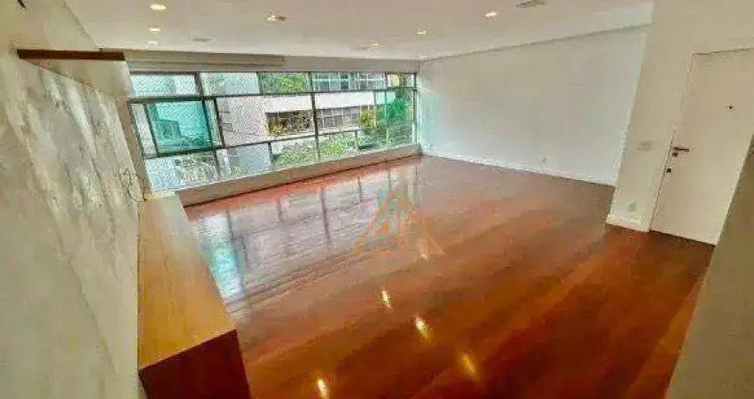 Apartamento com 3 dormitórios à venda, 168 m² por R$ 3.465.000,00 - Leblon - Rio de Janeiro/RJ