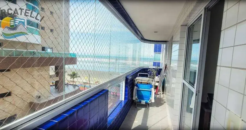 Apartamento com 2 dormitórios à venda, 73 m² por r$ 390.000,00 - jardim marina - mongaguá/sp