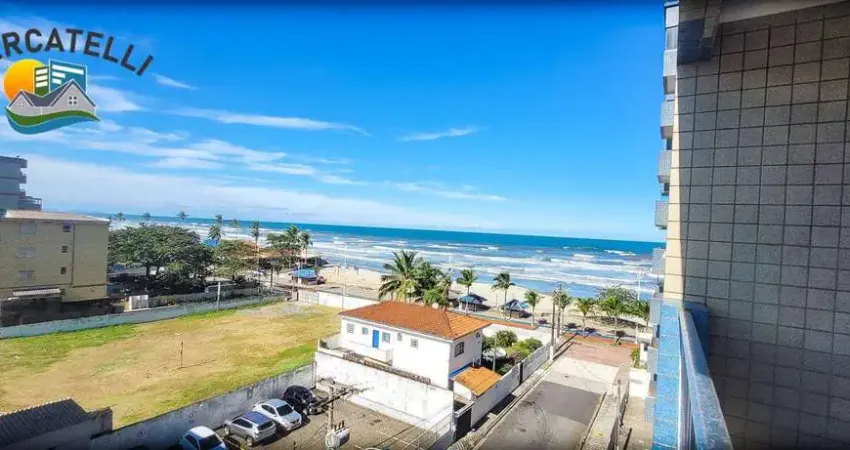 Apartamento com 2 dormitórios à venda, 97 m² por r$ 395.000,00 - centro - mongaguá/sp