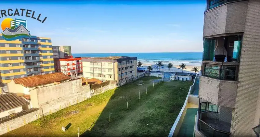 Apartamento com 1 dormitório à venda, 52 m² por r$ 340.000 - centro - mongaguá/sp