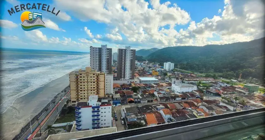 Melhor prédio da cidade! apartamento com 2 dormitórios à venda, 79 m² por r$ 585.000 - mongaguá/sp