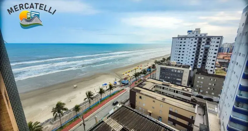 Apartamento com 2 dormitórios para alugar, 77 m² por r$ 3.000/mês - jardim marina - mongaguá/sp