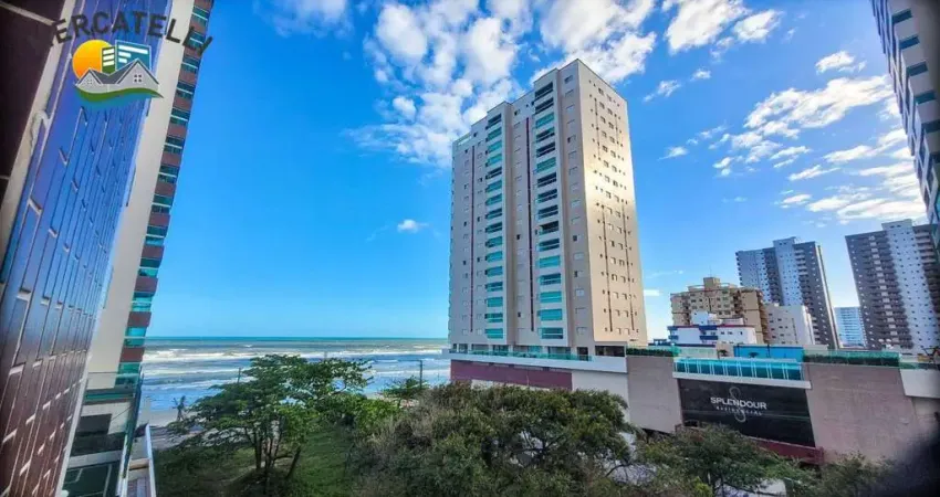 Apartamento com 2 dormitórios para alugar, 81 m² por r$ 3.500/mês - balneario oceanópolis - mongaguá/sp