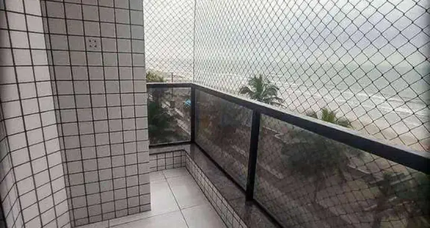 Apartamento com 2 dormitórios à venda por r$ 450.000 - mongaguá/sp