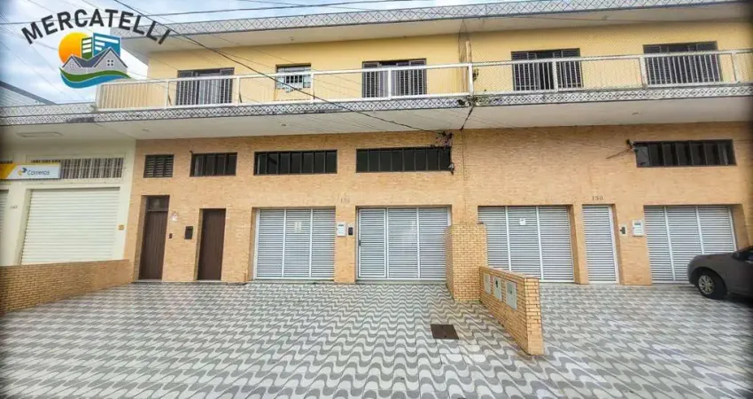 Sobrado com 2 dormitórios para alugar por r$ 1.520/mês - pedreira - mongaguá/sp