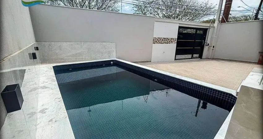 Casa com 2 dormitórios à venda por r$ 469.900 - jardim bopiranga - itanhaém/sp