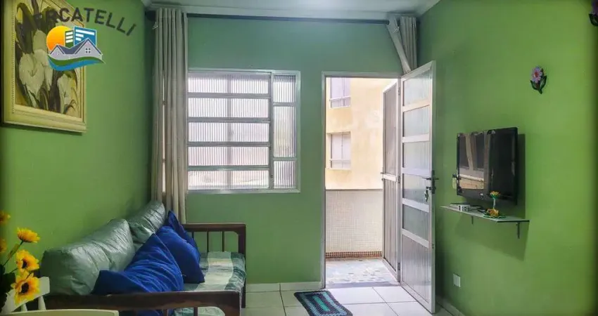 Apartamento com 1 dorm à venda - por r$ 190.000 - centro - mongaguá/sp