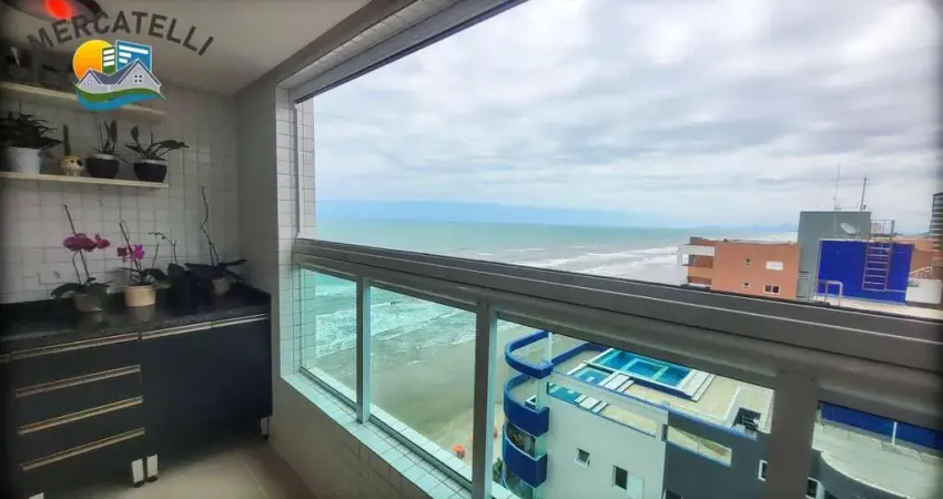 Apartamento com 2 dormitórios, 75 m² - venda por r$ 650.000 ou aluguel por r$ 4.200/mês - jardim marina - mongaguá/sp