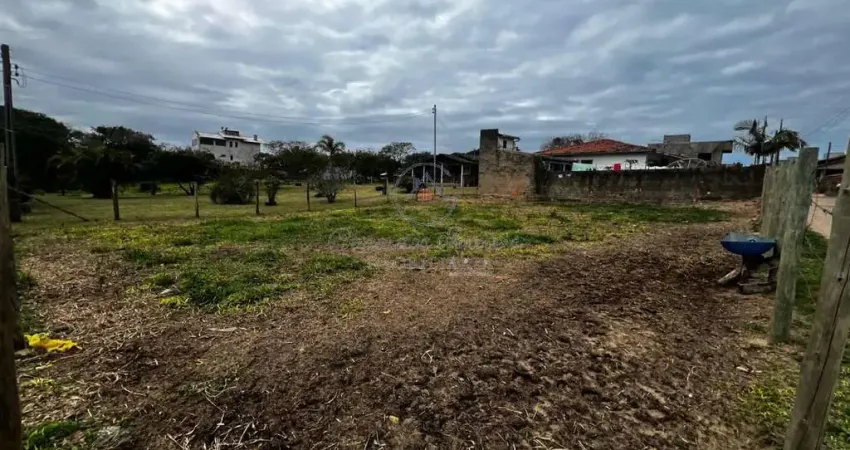Terreno com escritura 300 metros do loteamento do campo da aviação, imbituba internacional.