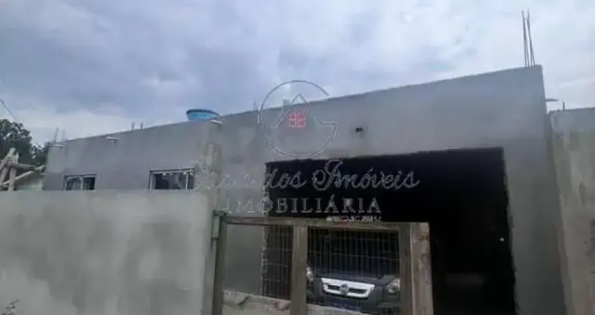 Casa em fase de acabamento com fundação para 2 andares - alto arroio/imbituba-sc