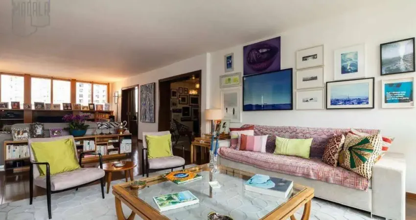 Apartamento com 3 dormitórios, 256 m² - venda por r$ 3.780.000,00 ou aluguel por r$ 27.000,00 - jardim américa - são paulo/sp