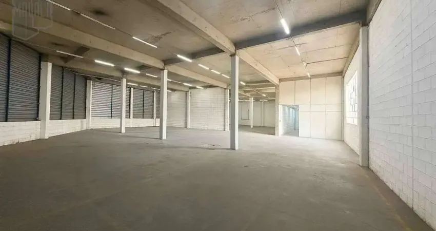 Galpão para alugar, 800 m² por r$ 67.111,00/mês - lapa - são paulo/sp
