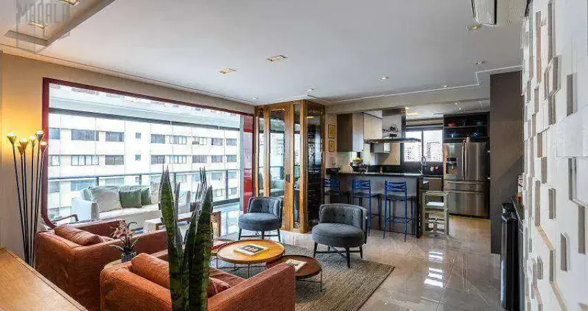 Apartamento com 3 dormitórios à venda, 140 m² por r$ 2.500.000,00 - perdizes - são paulo/sp