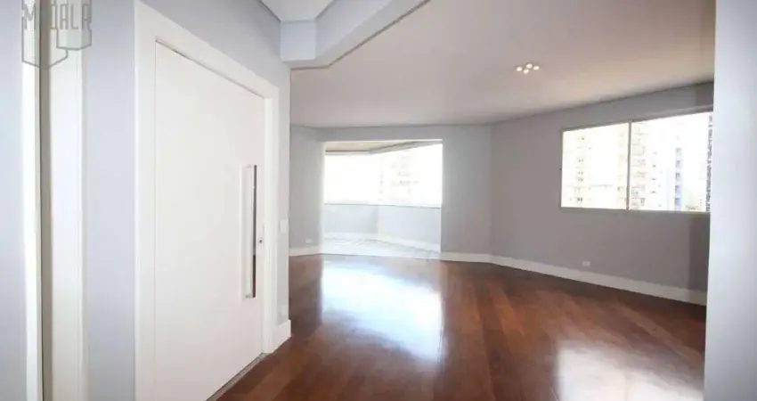 Apartamento com 3 dormitórios, 244 m² - venda por r$ 4.450.000,00 ou aluguel por r$ 23.010,83/mês - moema - são paulo/sp