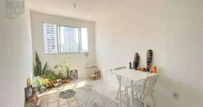 Apartamento com 2 dormitórios à venda, 44 m² - barra funda - são paulo/sp
