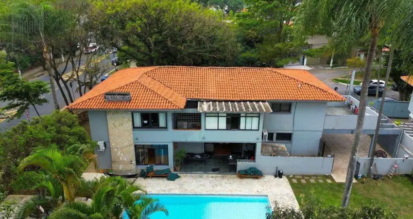 Sobrado com 5 dormitórios, 420 m² - venda por r$ 5.000.000,00 ou aluguel por r$ 16.316,67 - alto de pinheiros - são paulo/sp