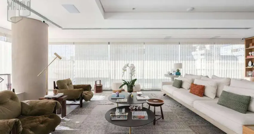 Apartamento com 3 dormitórios à venda, 250 m² por r$ 7.995.000,00 - vila nova conceição - são paulo/sp