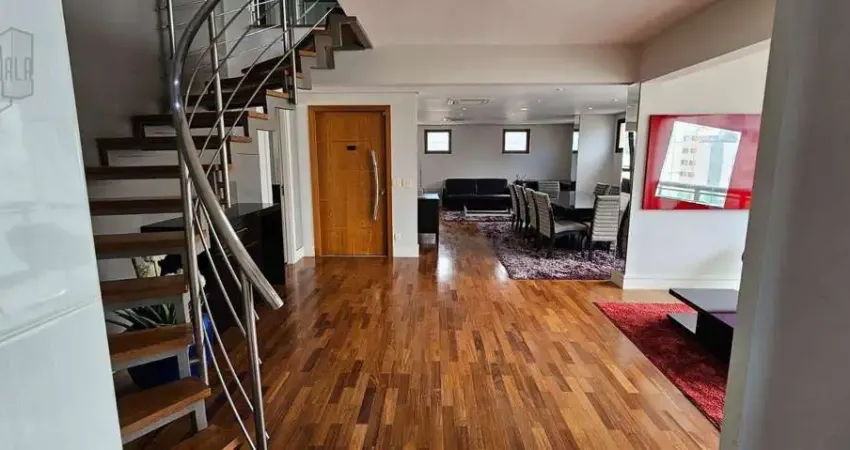 Apartamento duplex com 4 dormitórios à venda, 270 m² por r$ 6.300.000,00 - jardim paulista - são paulo/sp