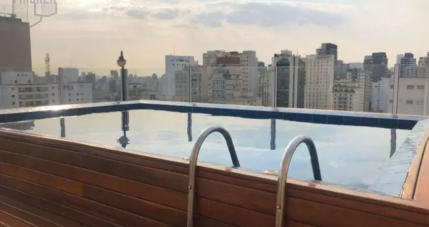 Apartamento com 2 dormitórios, 52 m² - venda por r$ 1.100.000,00 ou aluguel por r$ 7.617,17 - cerqueira césar - são paulo/sp