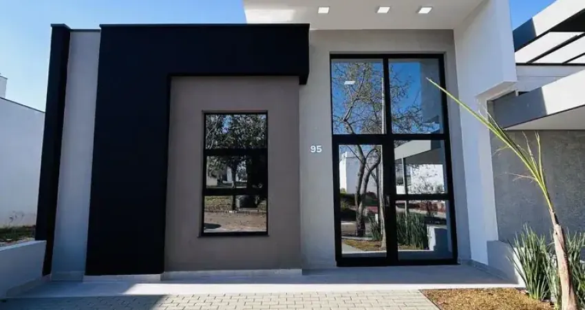 Oportunidade! casa com 3 dormitórios no condomínio reaidencial jardim – sorocaba/sp