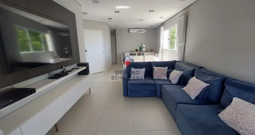 Lindo apartamento 3 suítes no condominio lessence, campolim, sorocaba