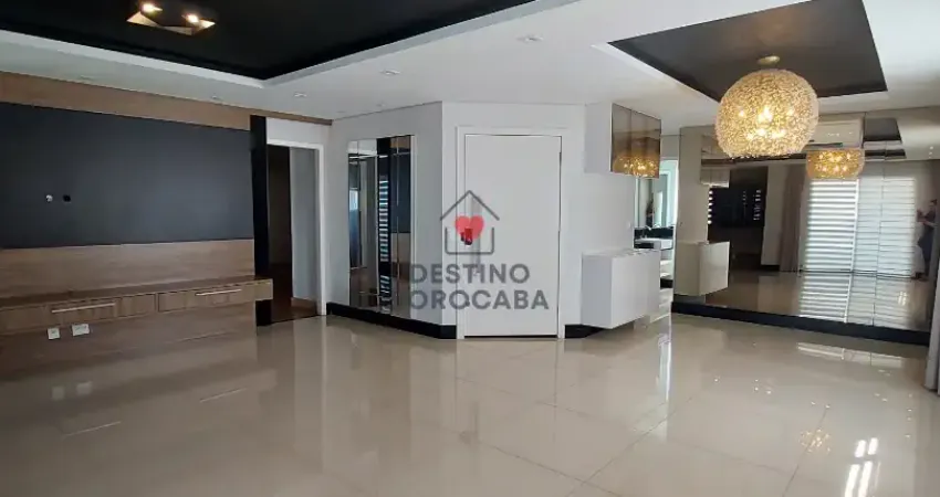 Lindo apartamento 3 suítes no melhor condomínio clube de sorocaba
