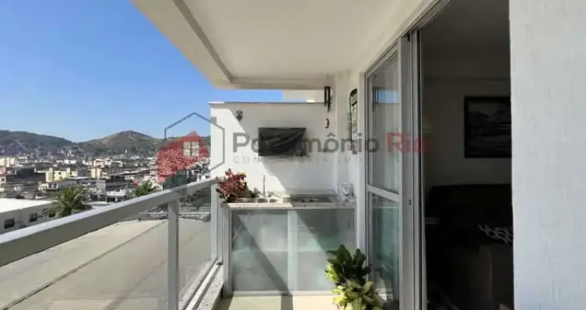 Apartamento com 2 quartos à venda na Rua Engenheiro Lafaiete Stockler, Vila da Penha, Rio de Janeiro