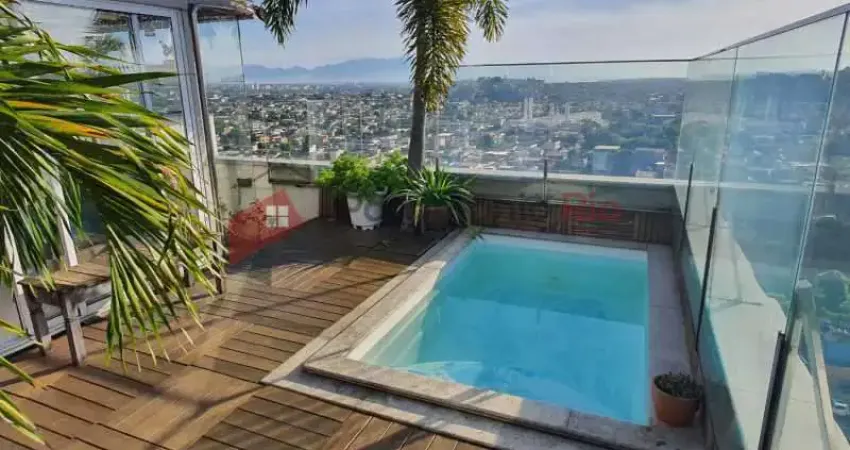 Cobertura com 3 quartos à venda na Rua Cabo Herculano, Vila da Penha, Rio de Janeiro