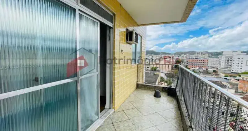 Excelente cobertura - varanda - 2 quartos - piscina - vista alegre