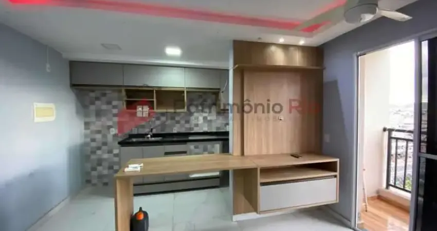 Apartamento com 1 quarto à venda na Estrada da Água Grande, Vista Alegre, Rio de Janeiro