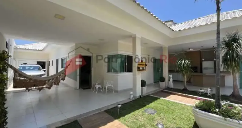 Casa em condomínio fechado com 3 quartos à venda na Rua Doutor Odim Góis, Jacarepaguá, Rio de Janeiro