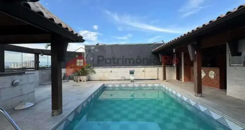 Cobertura com 4 quartos à venda na Rua Aiera, Vila Kosmos, Rio de Janeiro