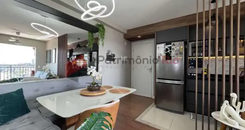 Apartamento 3 quartos sendo 1 revertido para closet - todo reformado