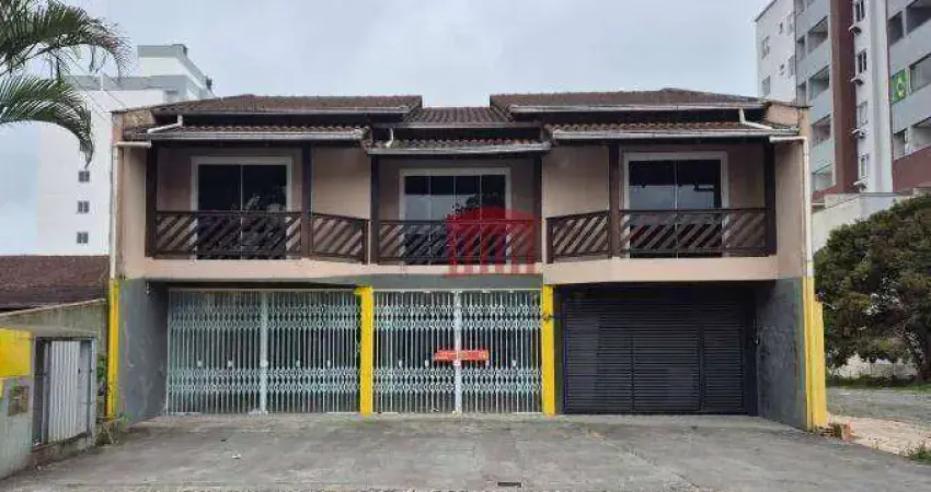 Sobrado com 3 dormitórios à venda, 336 m² por r$ 1.085.000,00 - costa e silva - joinville/sc